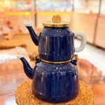 گل آبی تک رنگ