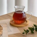 فنجان دسته دار شیاردار