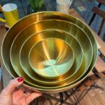 ست کاسه استیل