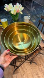 ست کاسه استیل