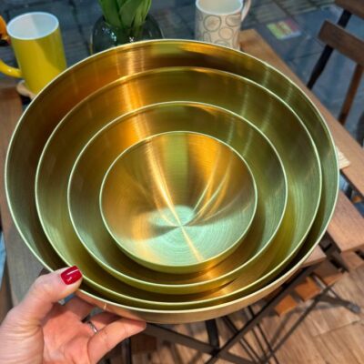 ست کاسه استیل