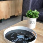 سینی کف شیشه