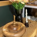 شکلات خوری چوبی