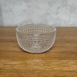 پیاله گرد بلور