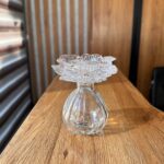 شمعدان گل بلور