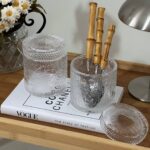 بانکه بلور درب دار