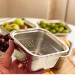 سبد استیل سینک - Image 2