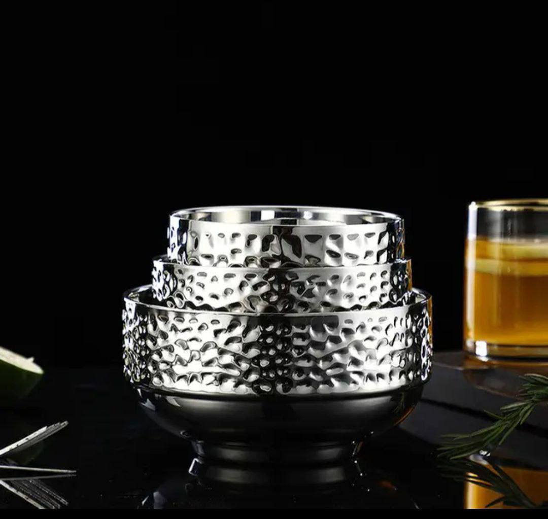 photo_5825584509930376634_y ست کاسه سه عددی چکشی - Image 1